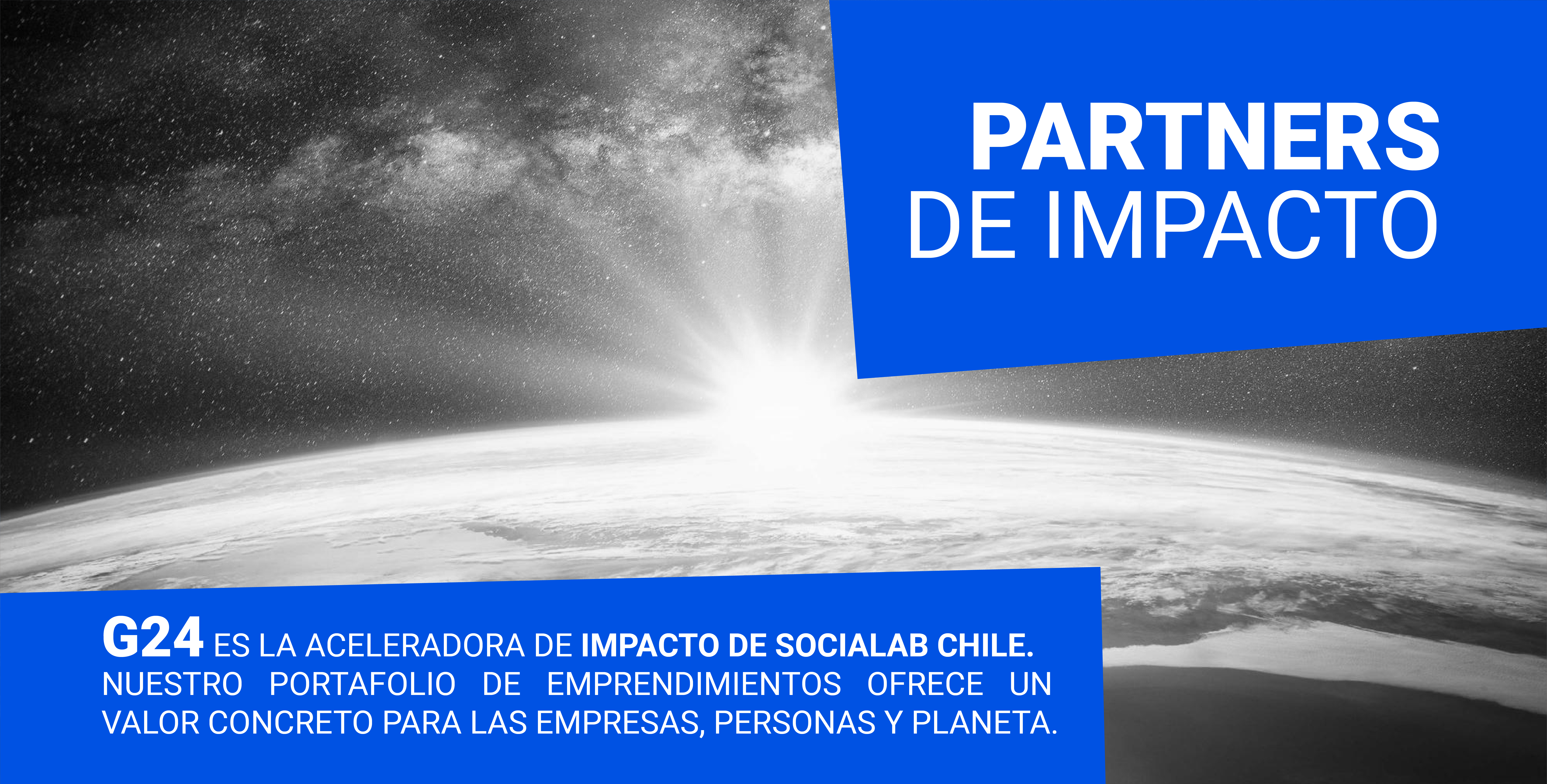 Banner de Partenrs de Impacto