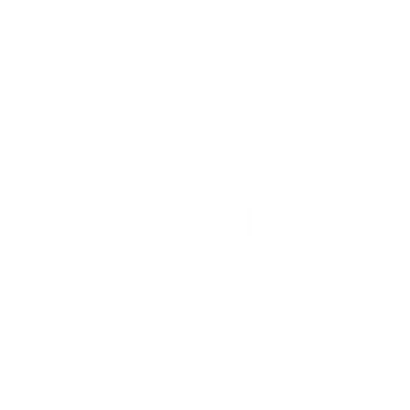 Logo de ABInBev (Blanco)