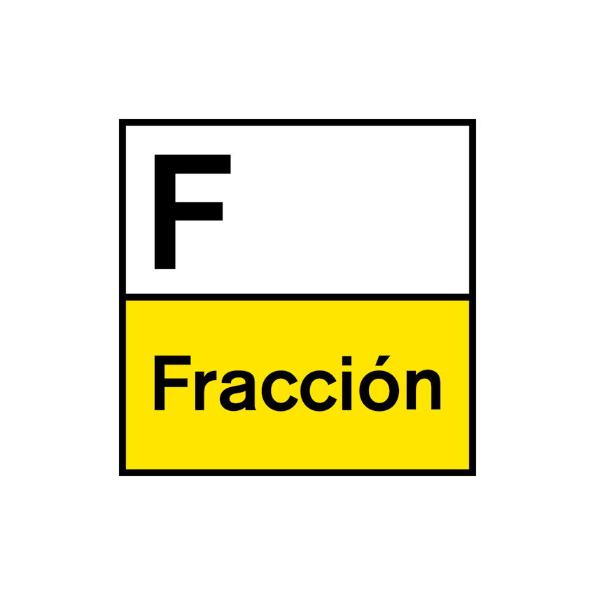 Logo de Fracción