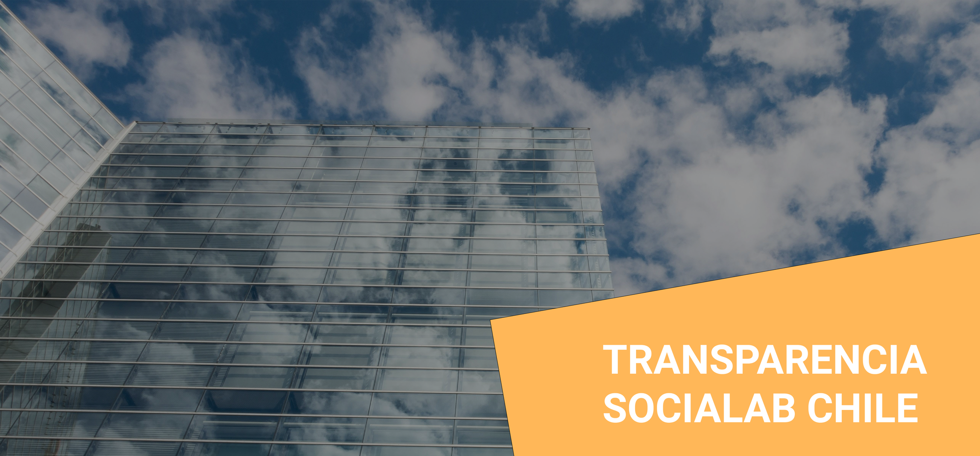 Banner de Transparencia Socialab Chile